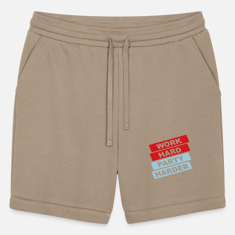 Work Hard Party Harder Team Club Friends Celebrate