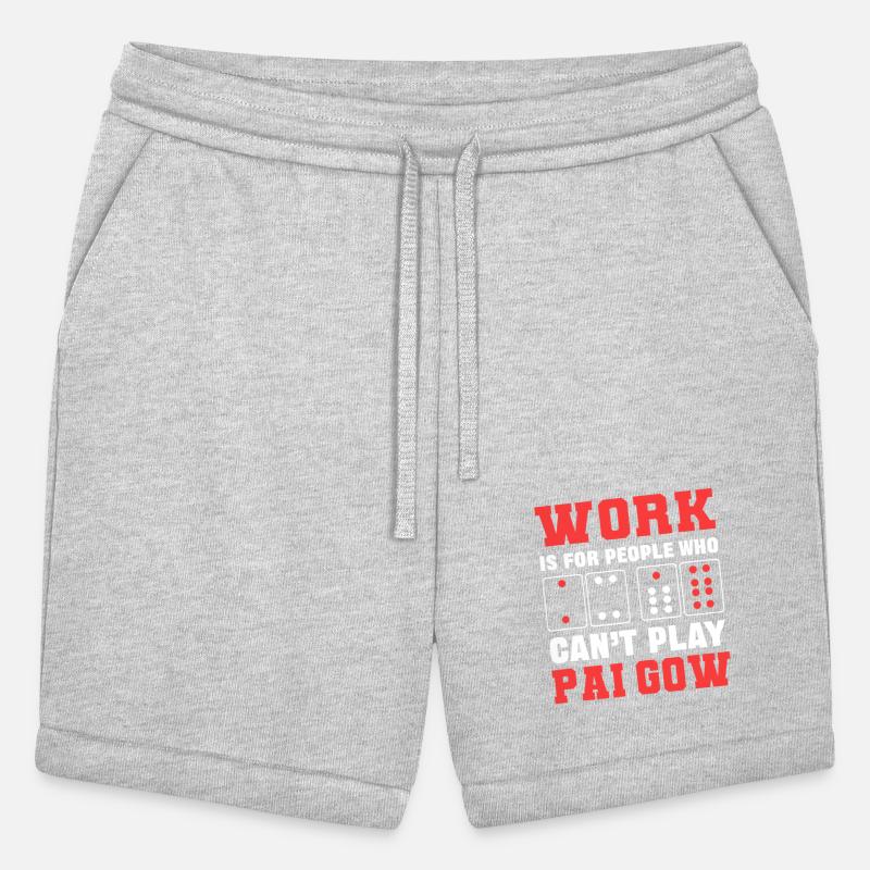 Work Is For People Who Can't Play Pai Gow Dominoes