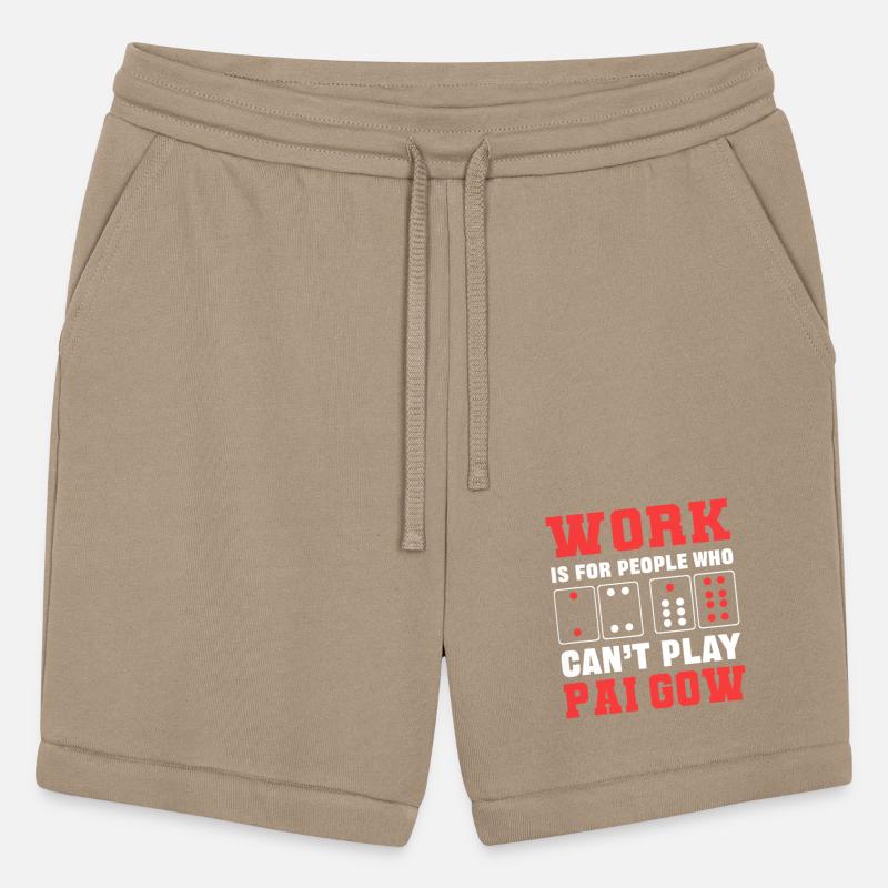 Work Is For People Who Can't Play Pai Gow Dominoes