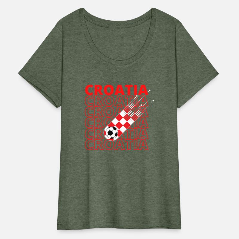 World Croatia Soccer Vintage