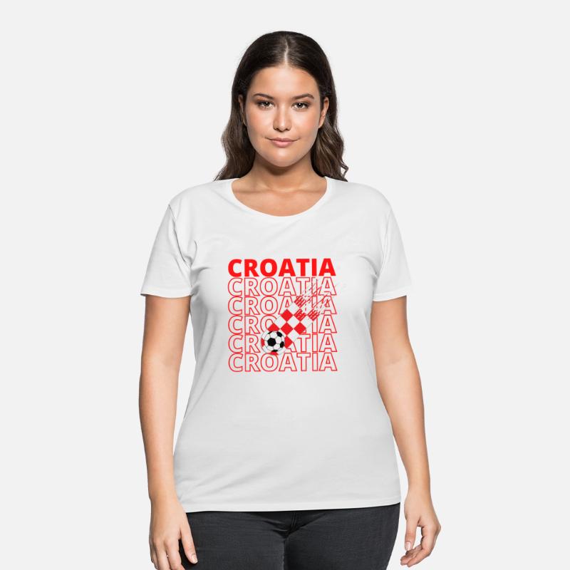 World Croatia Soccer Vintage