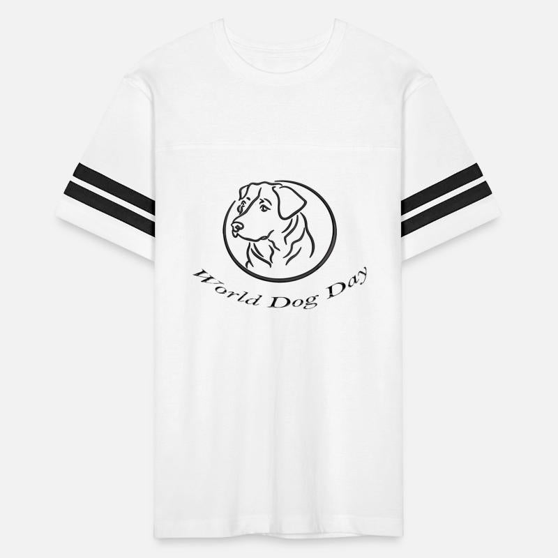 World Dog Day DESIGN T SHIRT