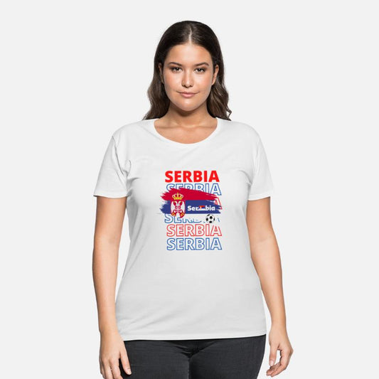 World Serbia Soccer Vintage