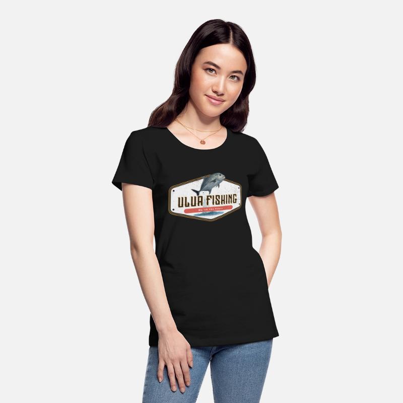 Worth The Scars, Ulua Fish Fishing Fisherman Funny