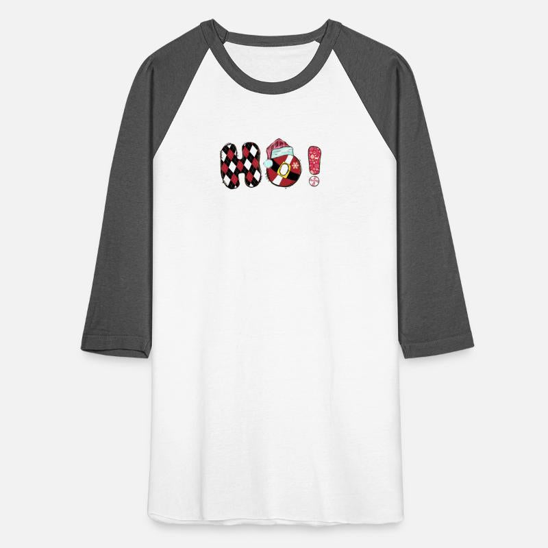 Xmas Christmas Ho Santa Claus Buffalo Plaid