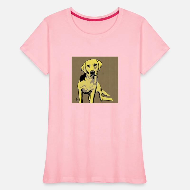 Yellow Labrador Retreiver