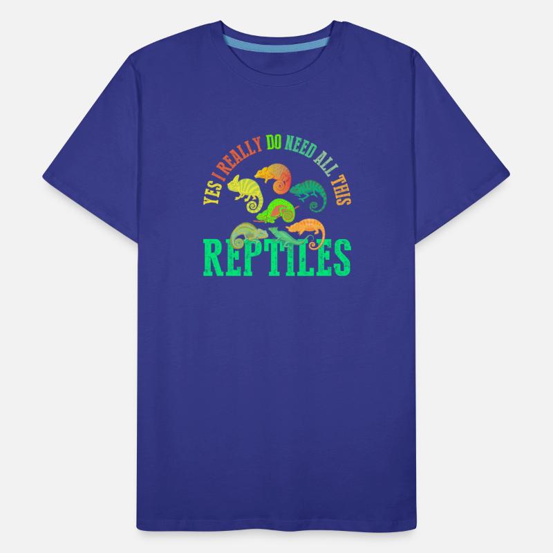 Yes, I Really Do Need All This Reptiles