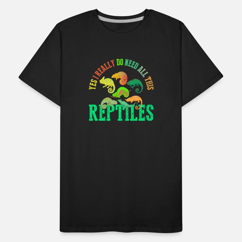 Yes, I Really Do Need All This Reptiles