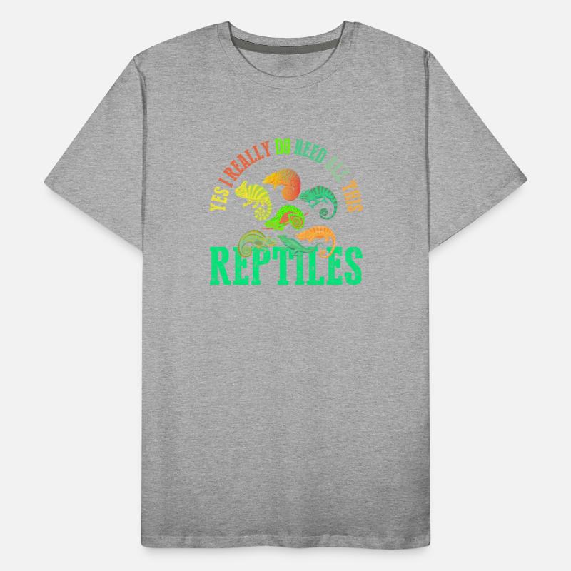 Yes, I Really Do Need All This Reptiles