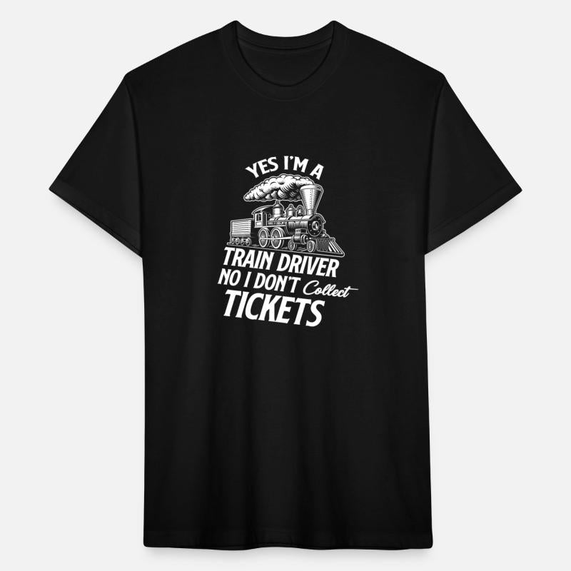Yes, I'm A Train Driver No I Don't Collect