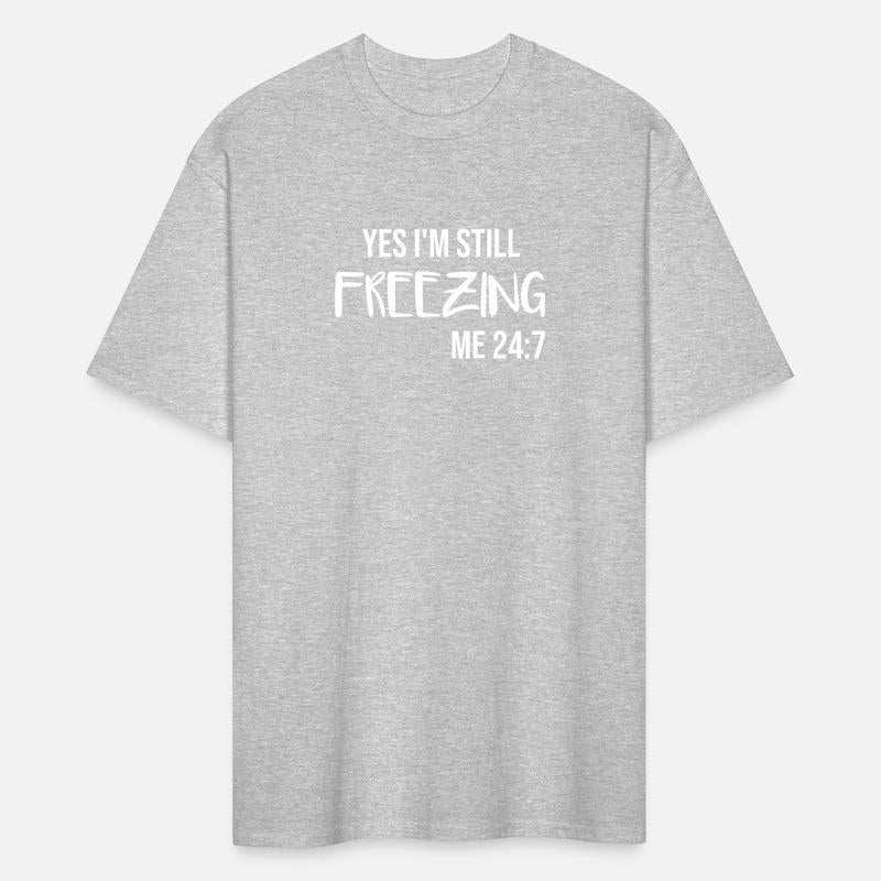 Yes I'M Still Freezing