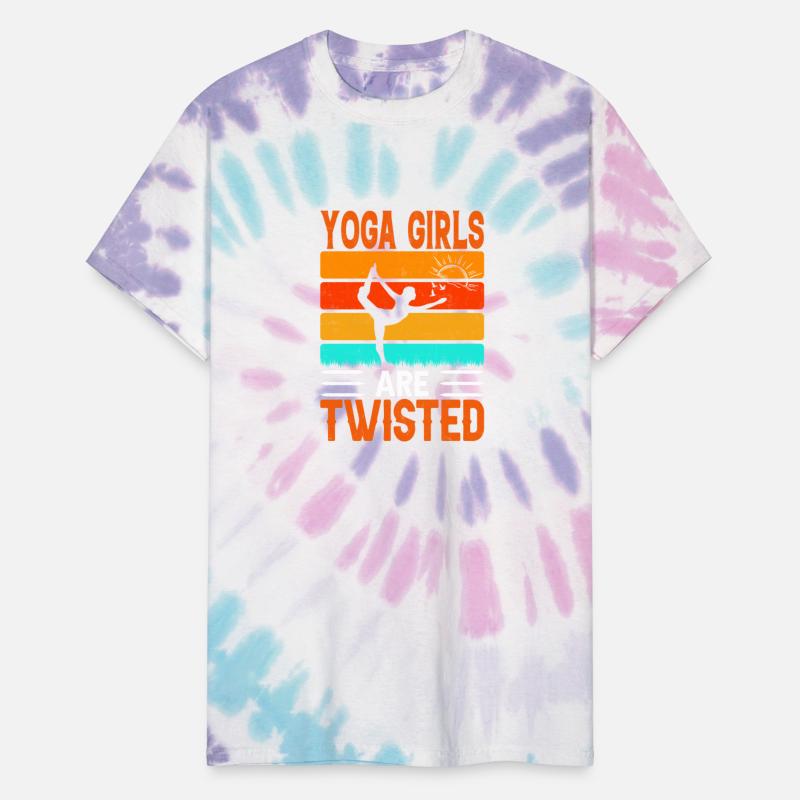 Yoga Girls Are Twisted