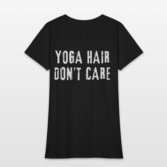 Yoga Hair, Don't Care