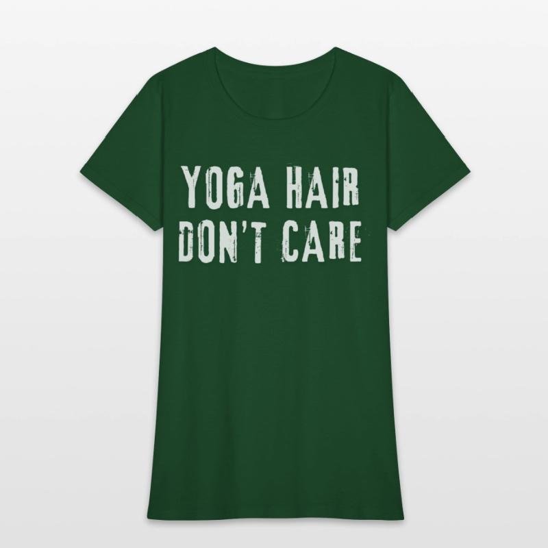 Yoga Hair, Don't Care