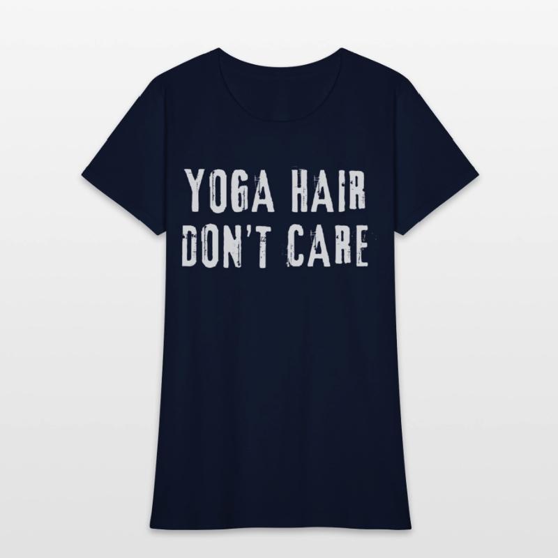 Yoga Hair, Don't Care