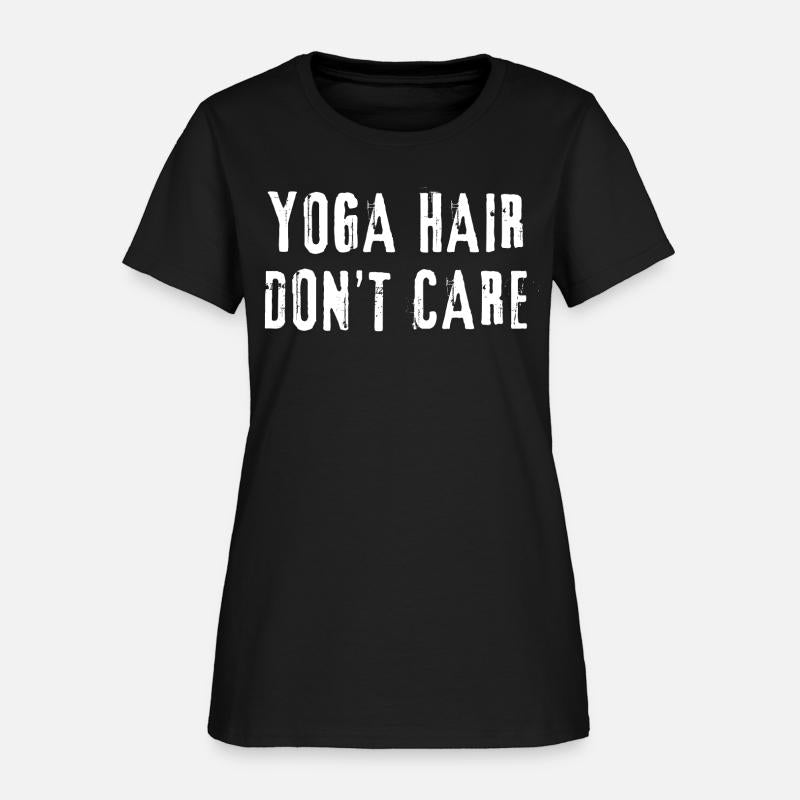 Yoga Hair, Don't Care