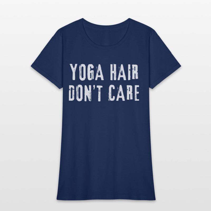 Yoga Hair, Don't Care