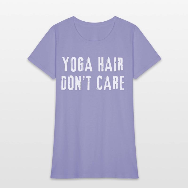 Yoga Hair, Don't Care