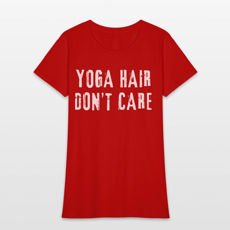 Yoga Hair, Don't Care