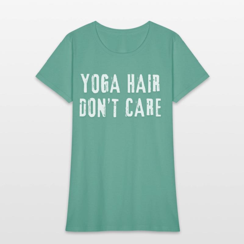 Yoga Hair, Don't Care