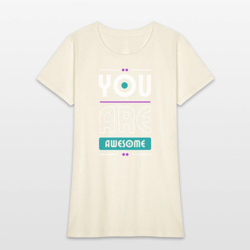 you are awesome design