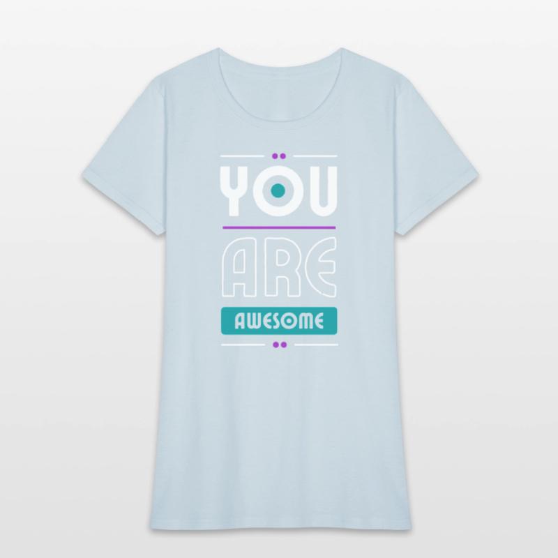 you are awesome design