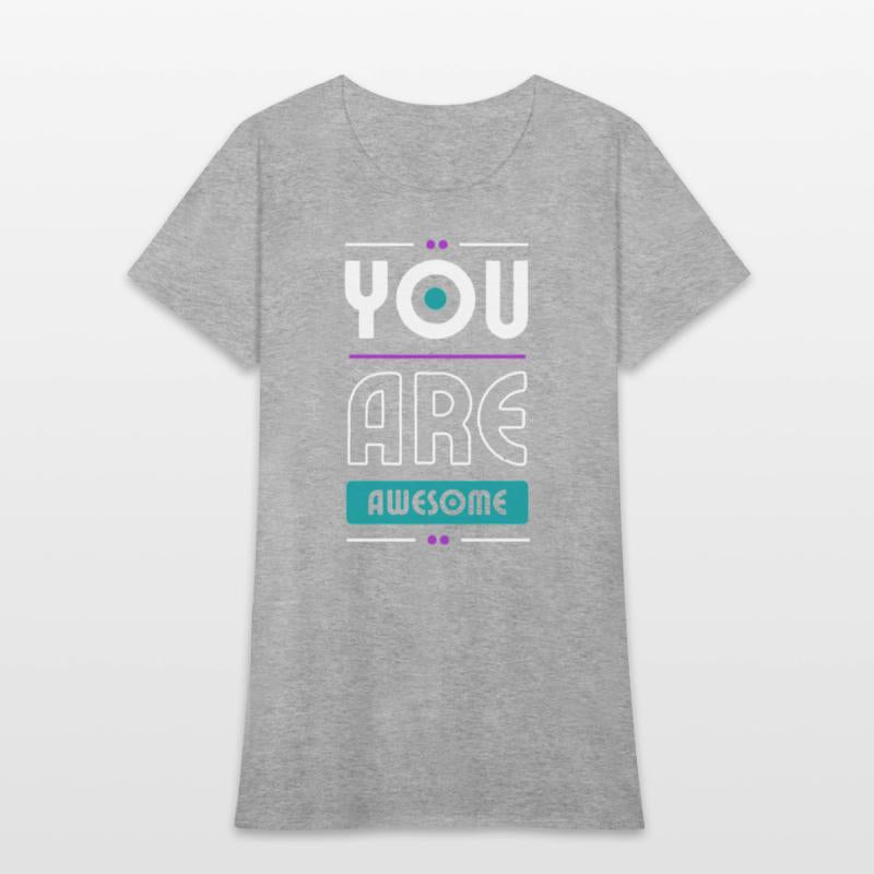 you are awesome design