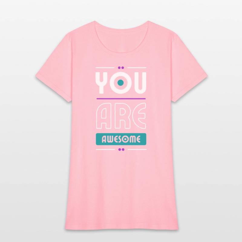 you are awesome design