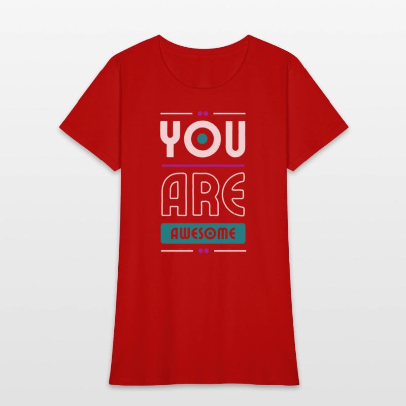 you are awesome design