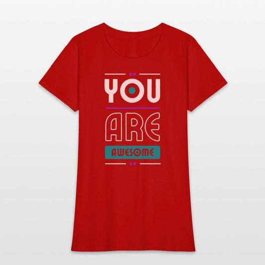 you are awesome design