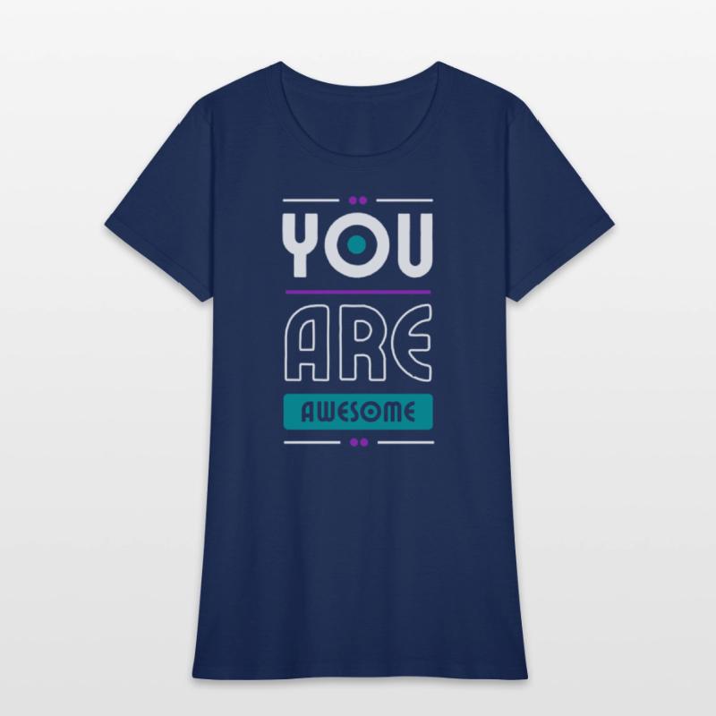 you are awesome design