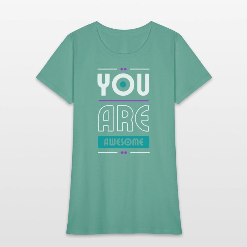 you are awesome design