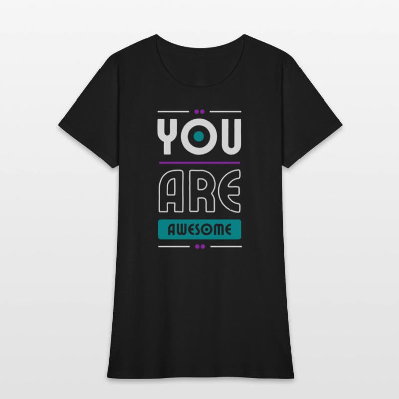 you are awesome design