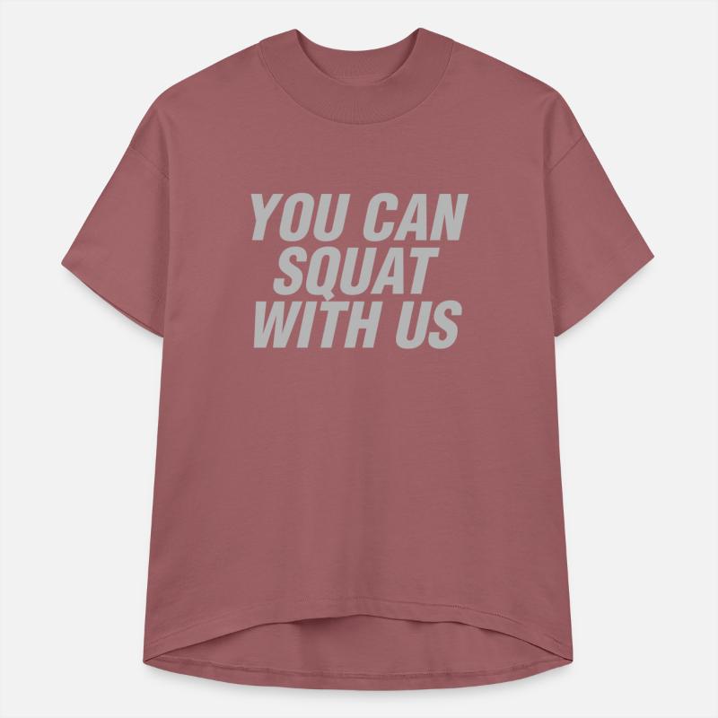 You Can Squat With Us