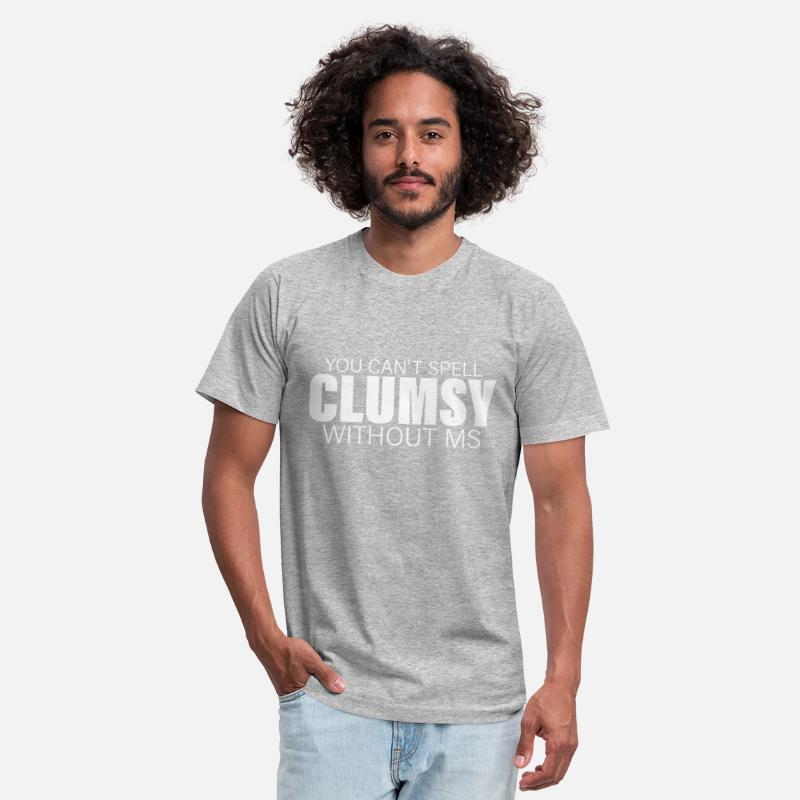 You Can't Spell Clumsy Without MS