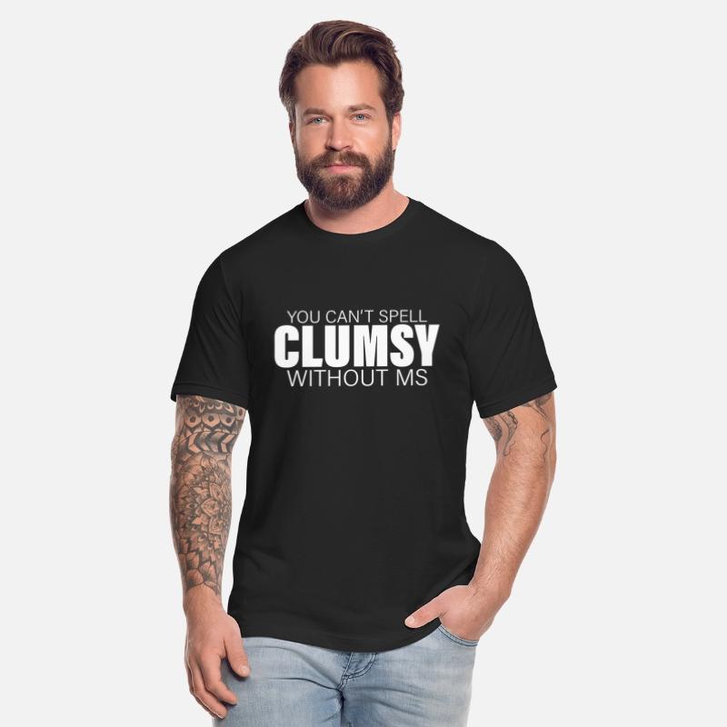 You Can't Spell Clumsy Without MS
