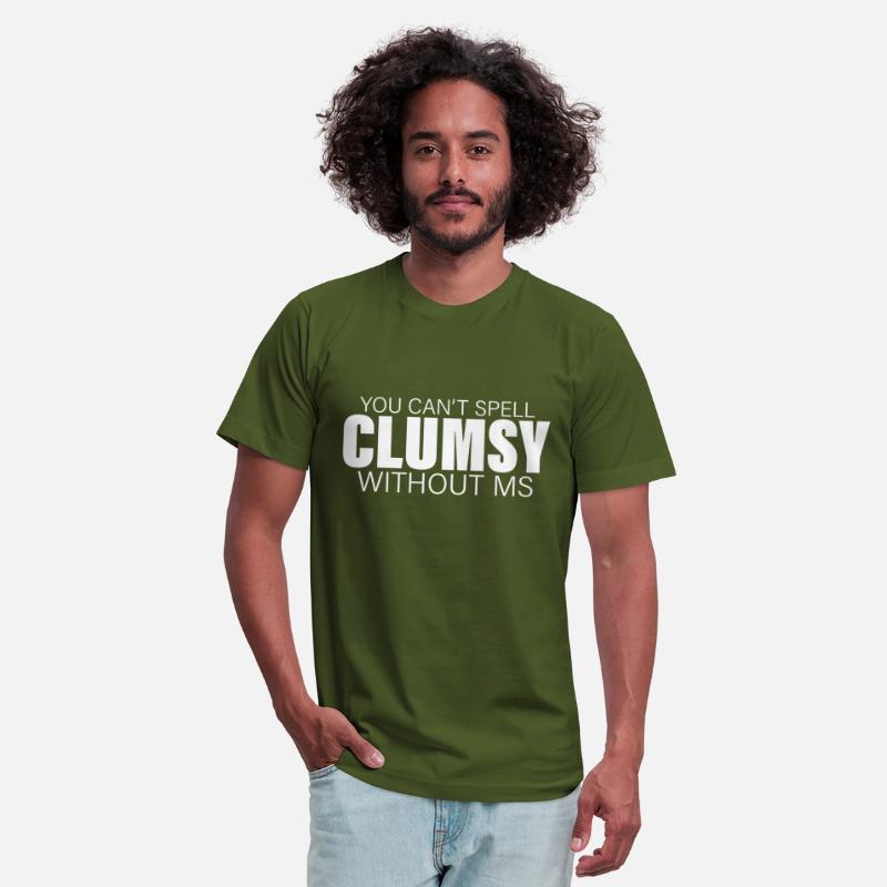You Can't Spell Clumsy Without MS