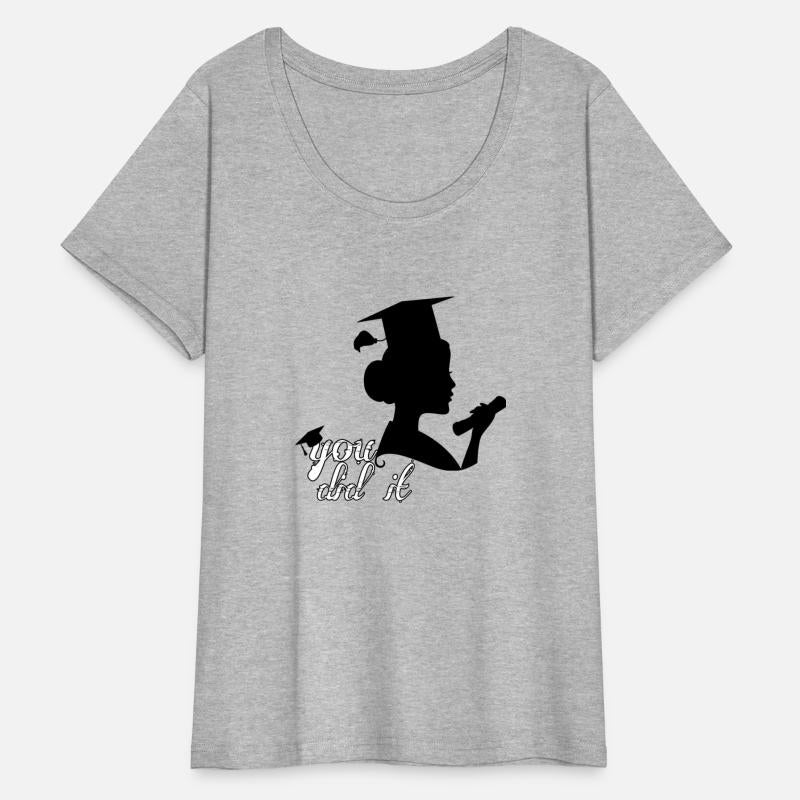 You did it congratulations graduate