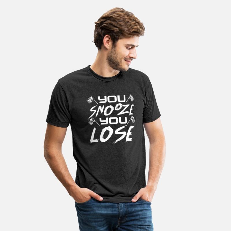 You Snooze You Lose, Car Racing