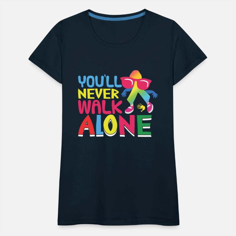 You will never walk alone