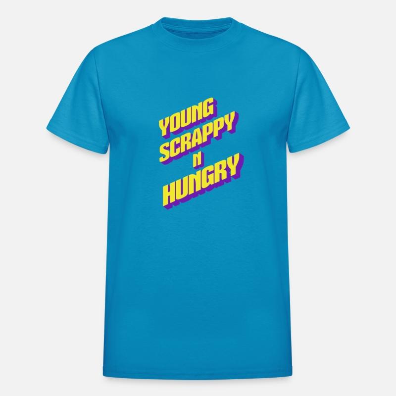 Young Scrappy and Hungry