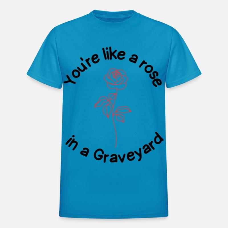 you're like a rose in a graveyard manacled