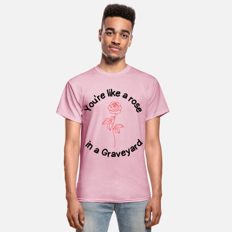 you're like a rose in a graveyard manacled