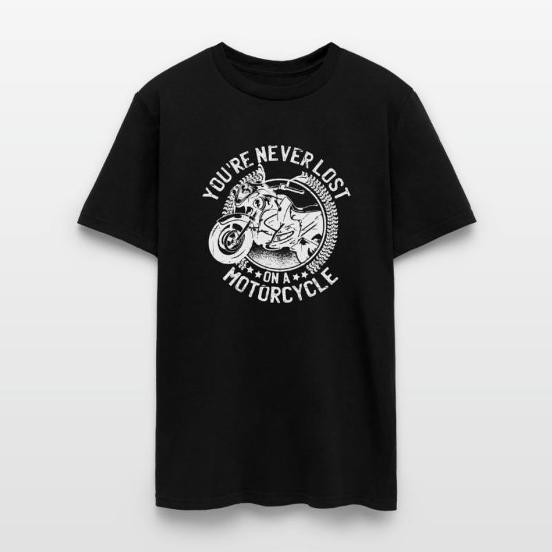 You're Never Lost On A Motorcycle