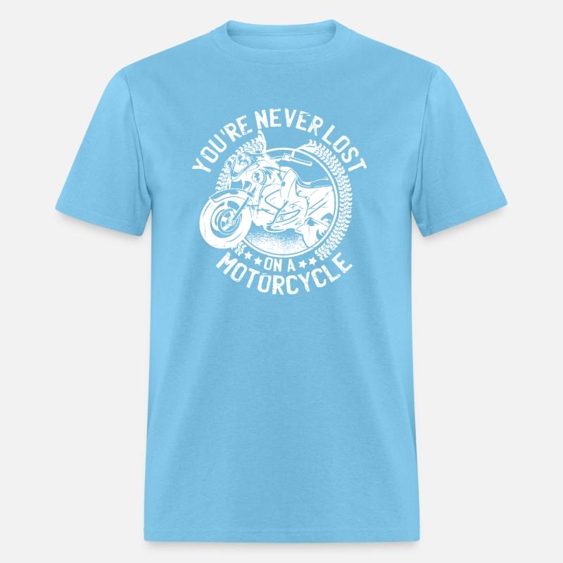 You're Never Lost On A Motorcycle