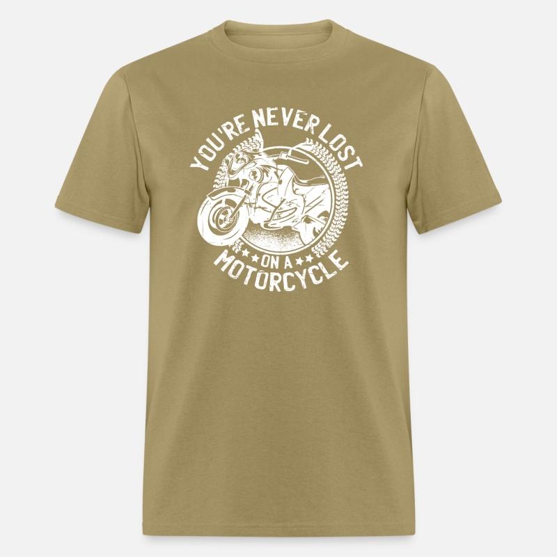 You're Never Lost On A Motorcycle