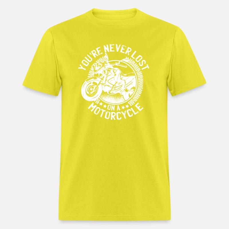 You're Never Lost On A Motorcycle