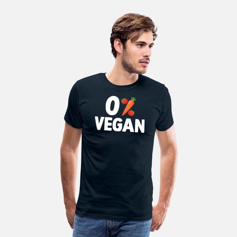 Zero Percent Vegan Funny BBQ Carnivore Meat Eater