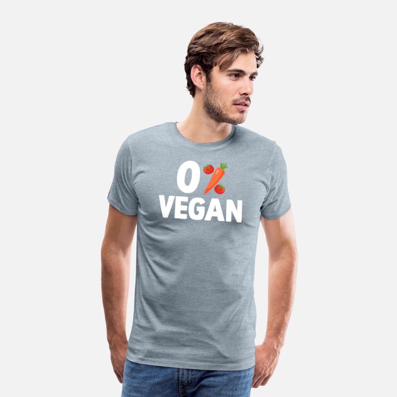 Zero Percent Vegan Funny BBQ Carnivore Meat Eater