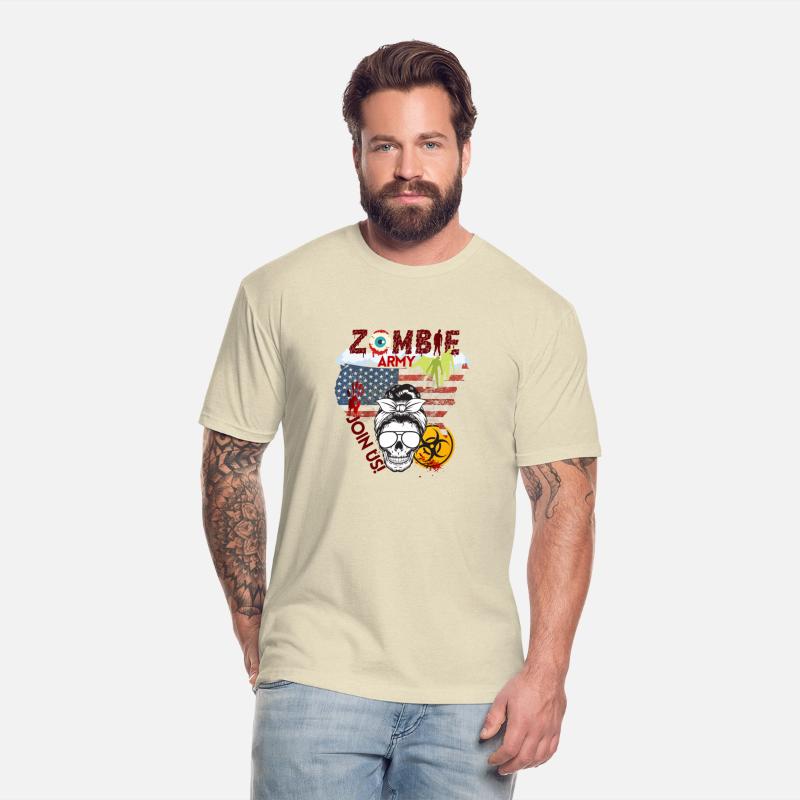 Zombie Army Join Us Now Girl